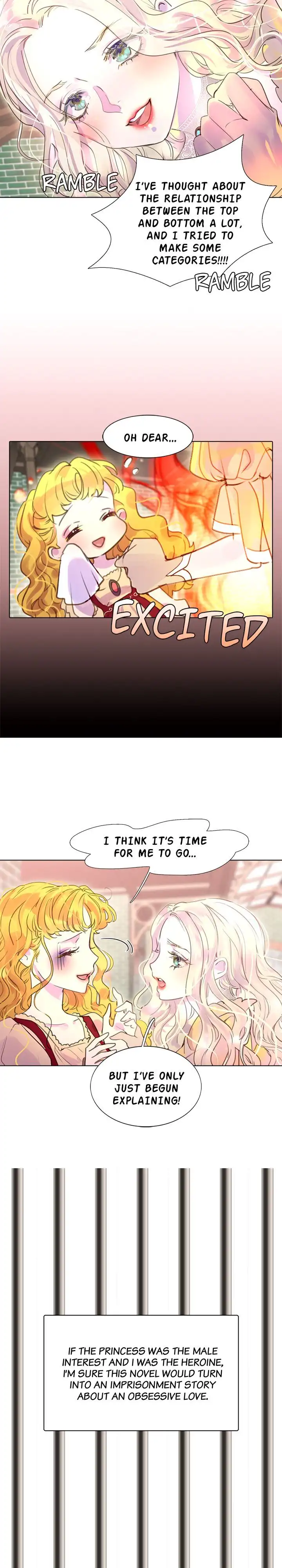 Miss Not-So Sidekick Chapter 38 3